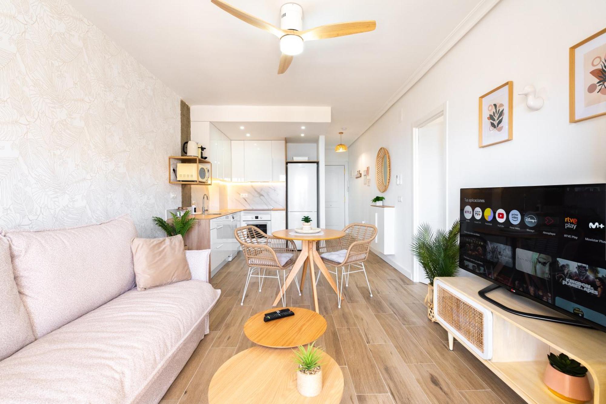 Apartamento Arenales Playa 아레날레스 델 솔 외부 사진
